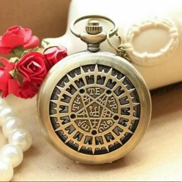 A Simpler Time Other - Beautiful pentagram pocket watch